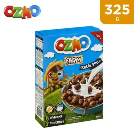 Ozmo Farm Cereal Balls 325g