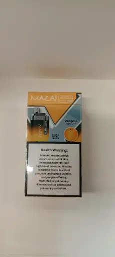 Mazaj lnfinity (Mango bomb) 9000pufs 20mg 