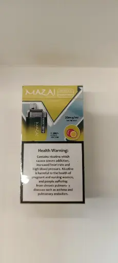 Mazaj infinity (Passion Fruit)9000pufs 20mg 