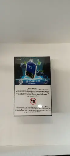 Mazaj Turbo  (Black Grape)15000puffs 20mg