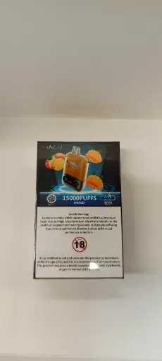 Mazaj Turbo (Mango)15000puffs20mg 