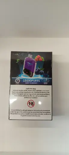 Mazaj Turbo (Berry RaspBerry)15000puffs 20mg