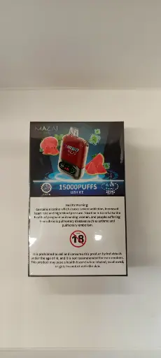 Mazaj Turbo (Luch Ice)15000puffs