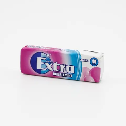 Extra Bubble chewing gum 14g
