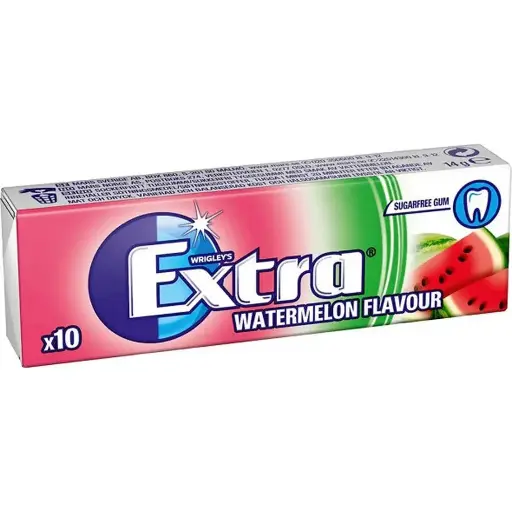 Extra Watermelon chewing gum 14g