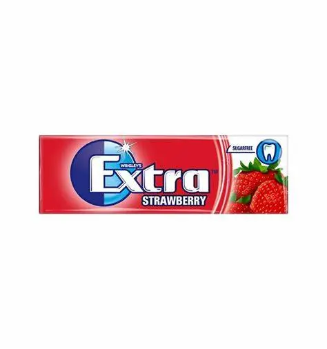 Extra Strawberry chewing gum 14g