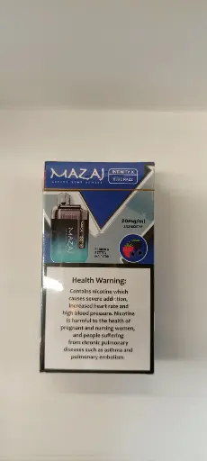 Mazaj infinity (Blue Razz)9000puffs 20mg 