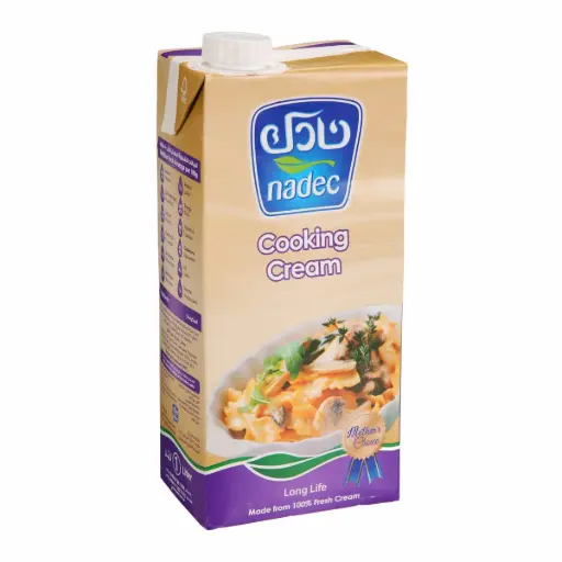 Nadec Cooking Cream 1ltr 