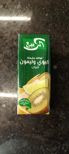 Al Rabie Kiwi And Lime 185ml