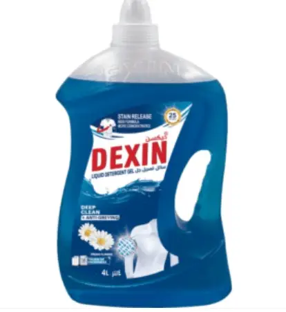 Dexin Liquid Detergent Gel Fresh Flower 4L