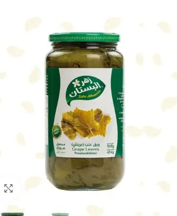 Zahr Albustan Grape Leaves 908g