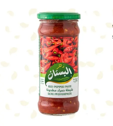 Zahr Albustan Pepper Paste 370g