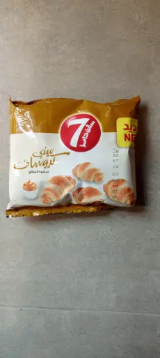 7days Mini Croissant Toffi 44g
