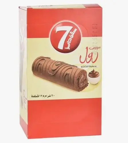 7Days swiss Roll