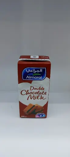 [6281007030410] Almarai Double Chocolate Milk 200ml 