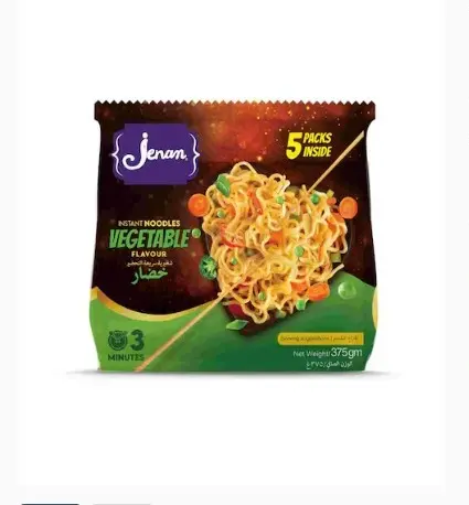 Jenan Vegetable Noodles 5x75g