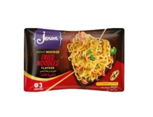 Jenan Fried Noodles 80g 