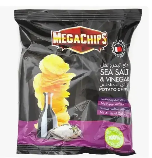 Mega Chips Sea Salt 13g