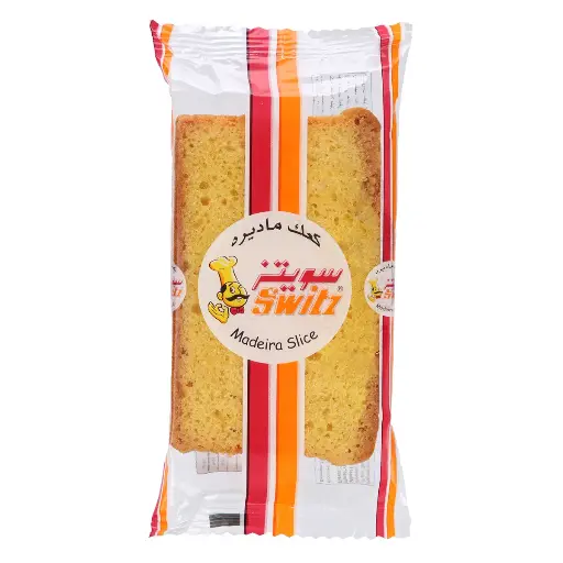 Switz Madeira Slice 70g