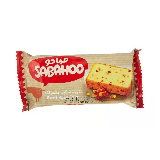 Sabahoo Fruit Slice Cake 90g