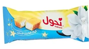 Nahool Mini Cake Vanilla 32g