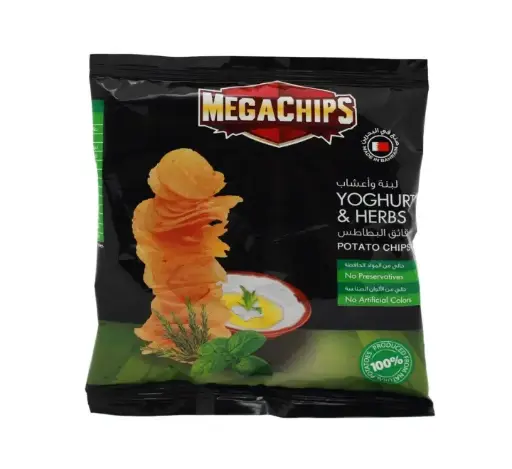 Mega Chips Yoghurt & Herbs 25g