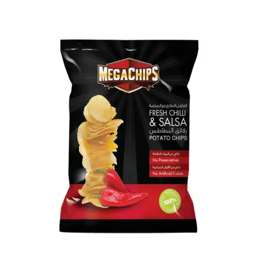 Mega Chips Paprika 25g 