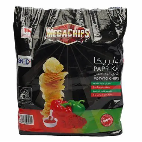 Mega Chips Paprika 20x25g
