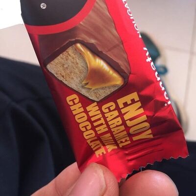 Jannaty caramel chocolate 100g