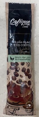 Cofique lced Coffee Orignal 24g 