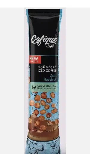 Cofique Iced Coffee Hazelnut 24g