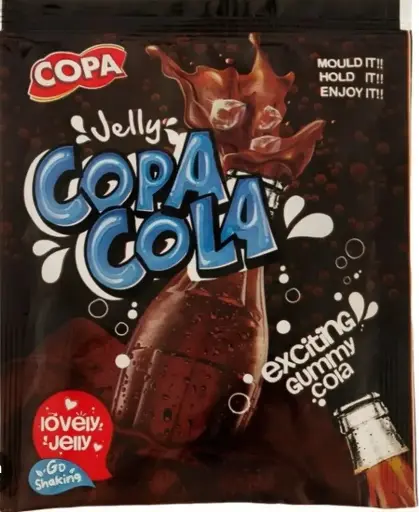 Copa Jelly Cola 100g
