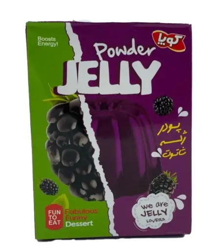 Copa Blackberry Jelly Powder 100g