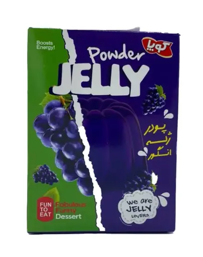 Copa Grape Jelly Powder 100g