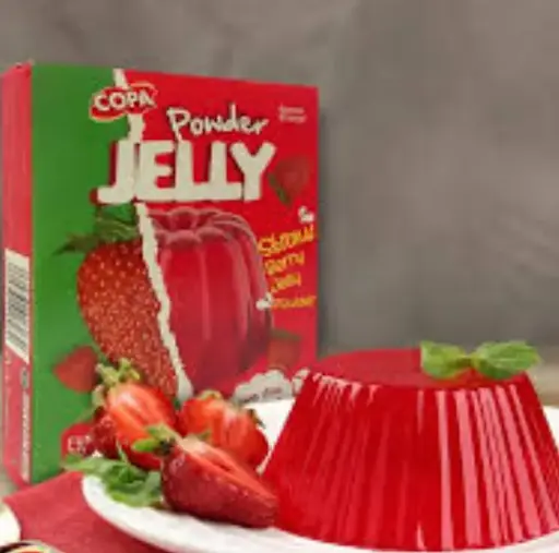 Copa Strawberry Jelly Powder 100g