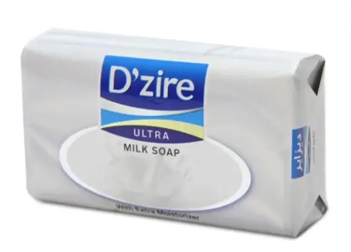 D Zaire Milk soap 125g