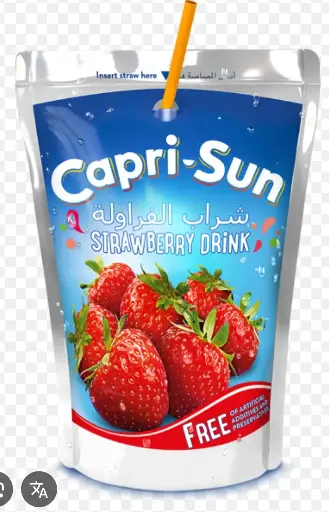 Caparisun Strawberry Drink 200ml