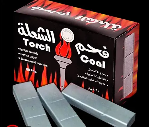 Charcoal Torch 60pcs
