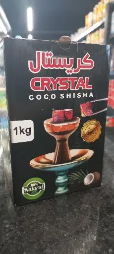 Crystal Coco Shisha 1Kg