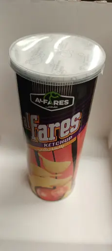 Al Fares Potato Chips Ketchup 140g