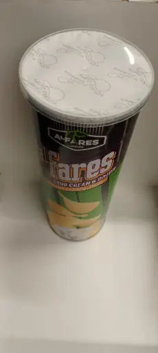 Al Fares Potato Chips Sour Cream&Onion 140g 