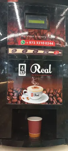 Coin coffee machine